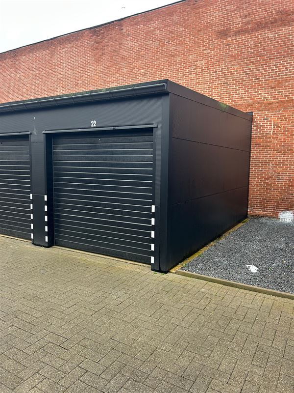GARAGE VAN 15M² GELEGEN IN HET CENTRUM VAN LEOPOLDSBURG