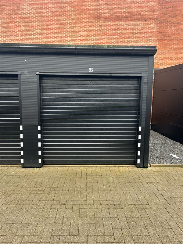 GARAGE VAN 15M² GELEGEN IN HET CENTRUM VAN LEOPOLDSBURG
