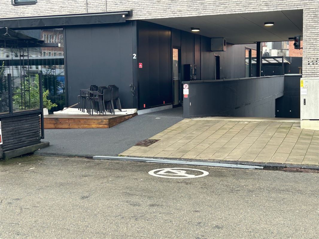 GARAGE VAN 15M² GELEGEN IN HET CENTRUM VAN LEOPOLDSBURG