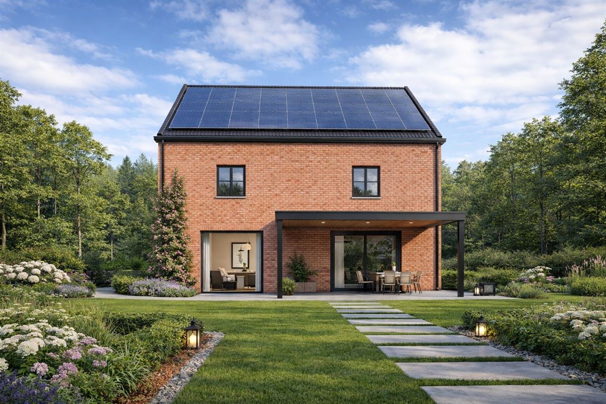 NIEUWBOUWWONING OP UNIEK PERCEEL MET MAAR LIEFST 34M STRAATBREEDTE!