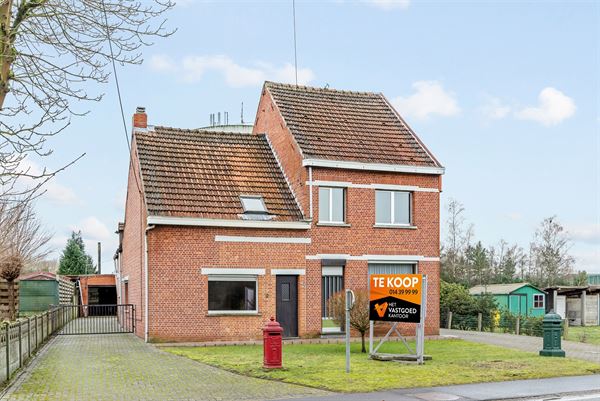TWEEWOONST OP FANTASTISCH ZUIDGERICHT PERCEEL VAN 3019 M2