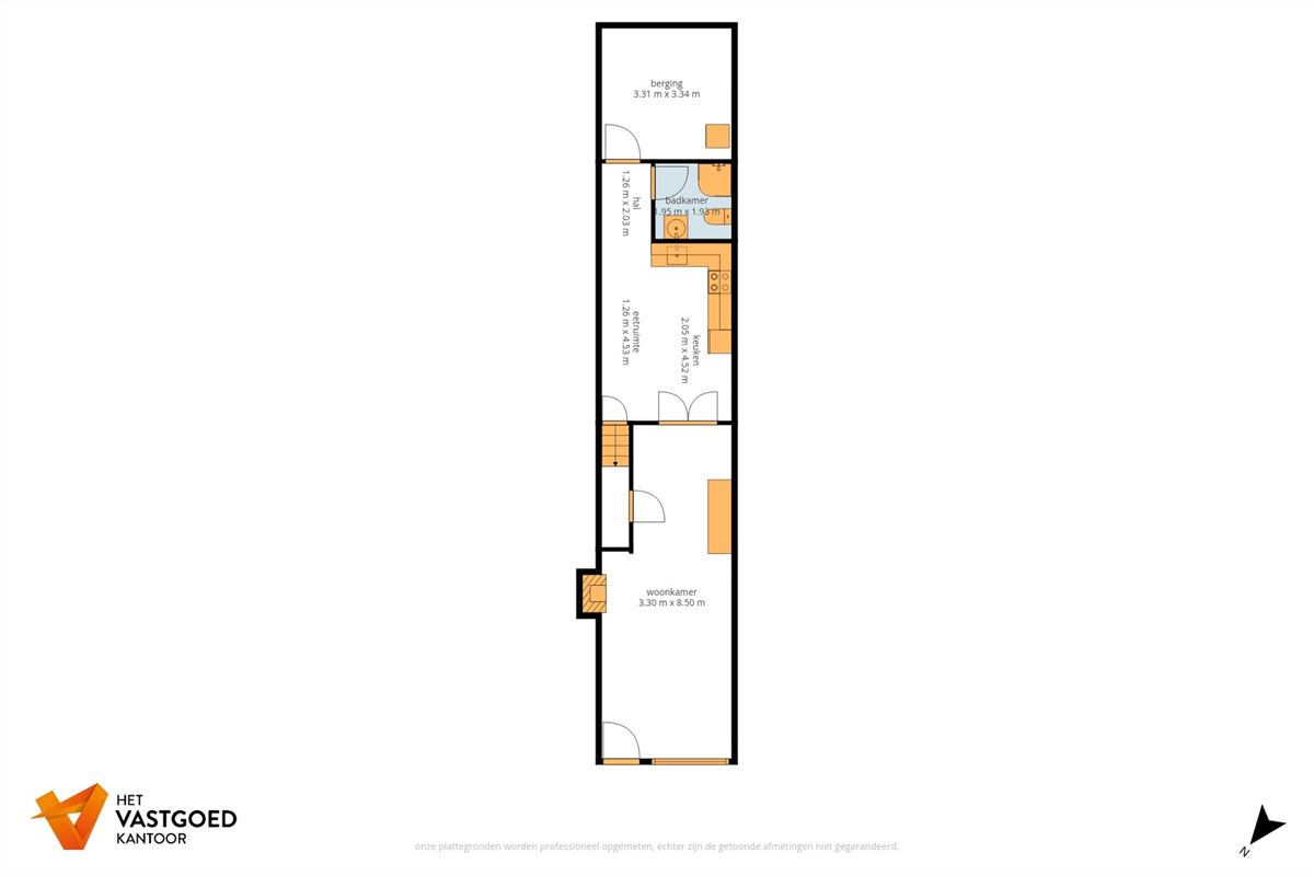 OP TE KNAPPEN WONING MET 3 SLAAPKAMERS PAL IN HET CENTRUM VAN PAAL