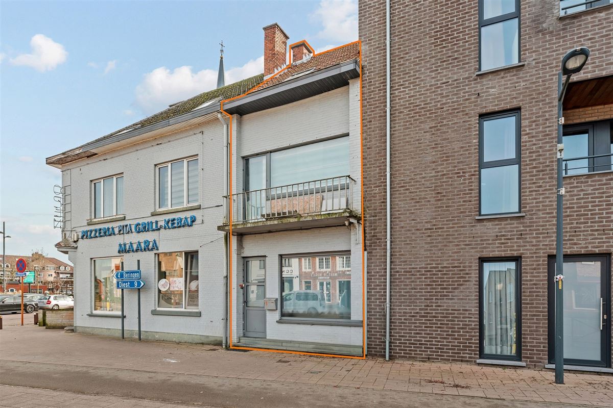 OP TE KNAPPEN WONING MET 3 SLAAPKAMERS PAL IN HET CENTRUM VAN PAAL