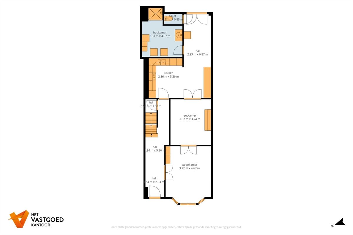 KNAP GERENOVEERDE WONING (175M²) MET 4 SLAAPKAMERS EN LEUKE STADSTUIN TE HASSELT