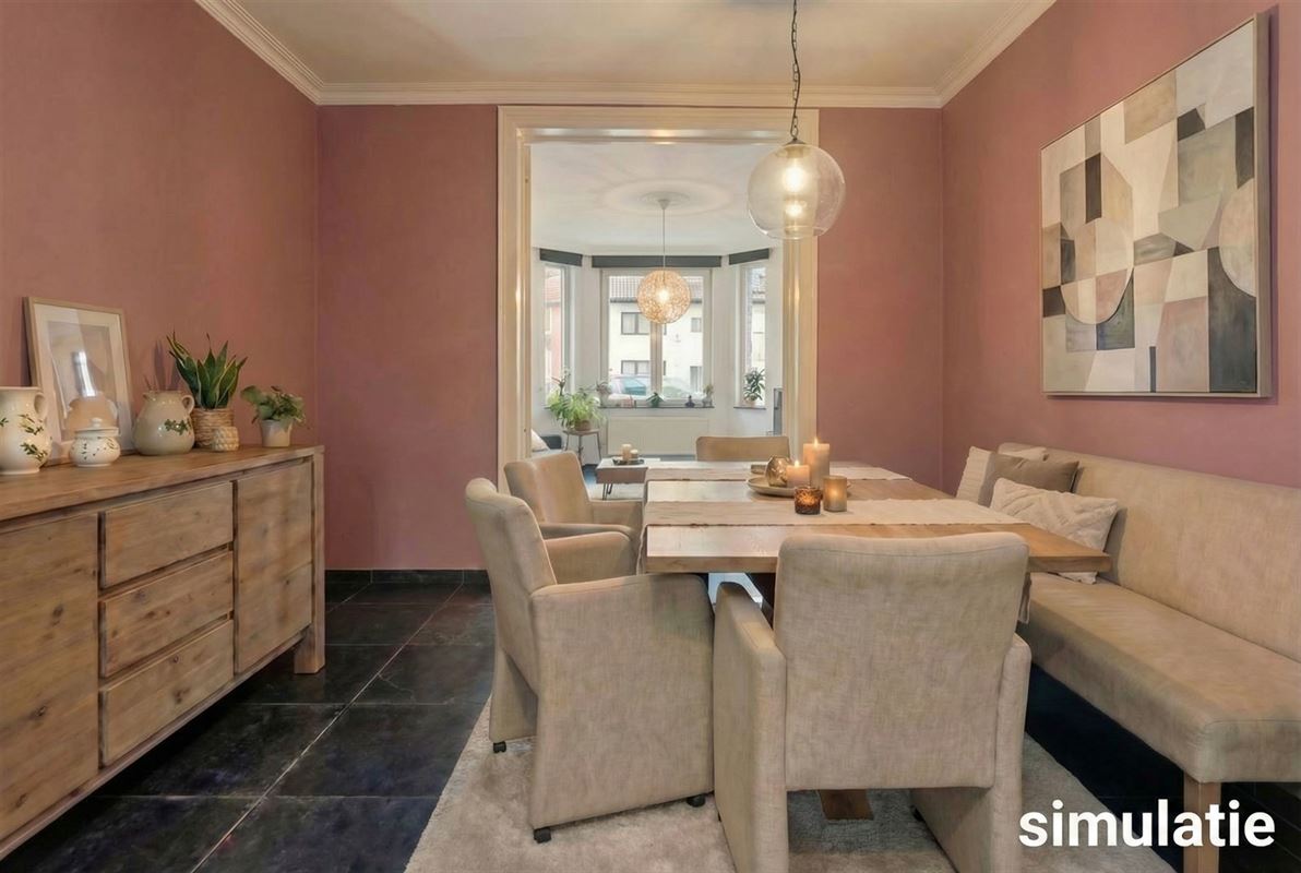KNAP GERENOVEERDE WONING (175M²) MET 4 SLAAPKAMERS EN LEUKE STADSTUIN TE HASSELT