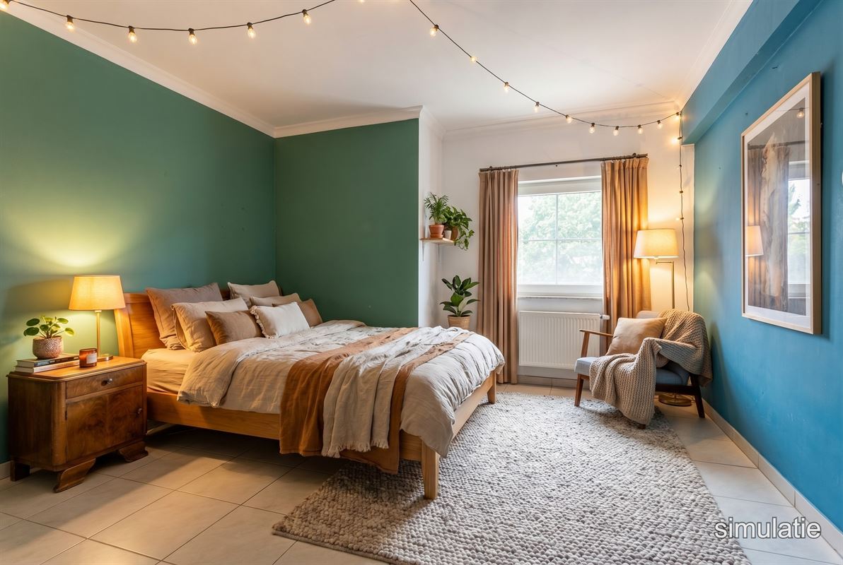 ENERGIEZUINIG APPARTEMENT MET 2 SLAAPKAMERS EN ZEER RUIM TERRAS (50M²) IN HET CENTRUM VAN OOSTHAM