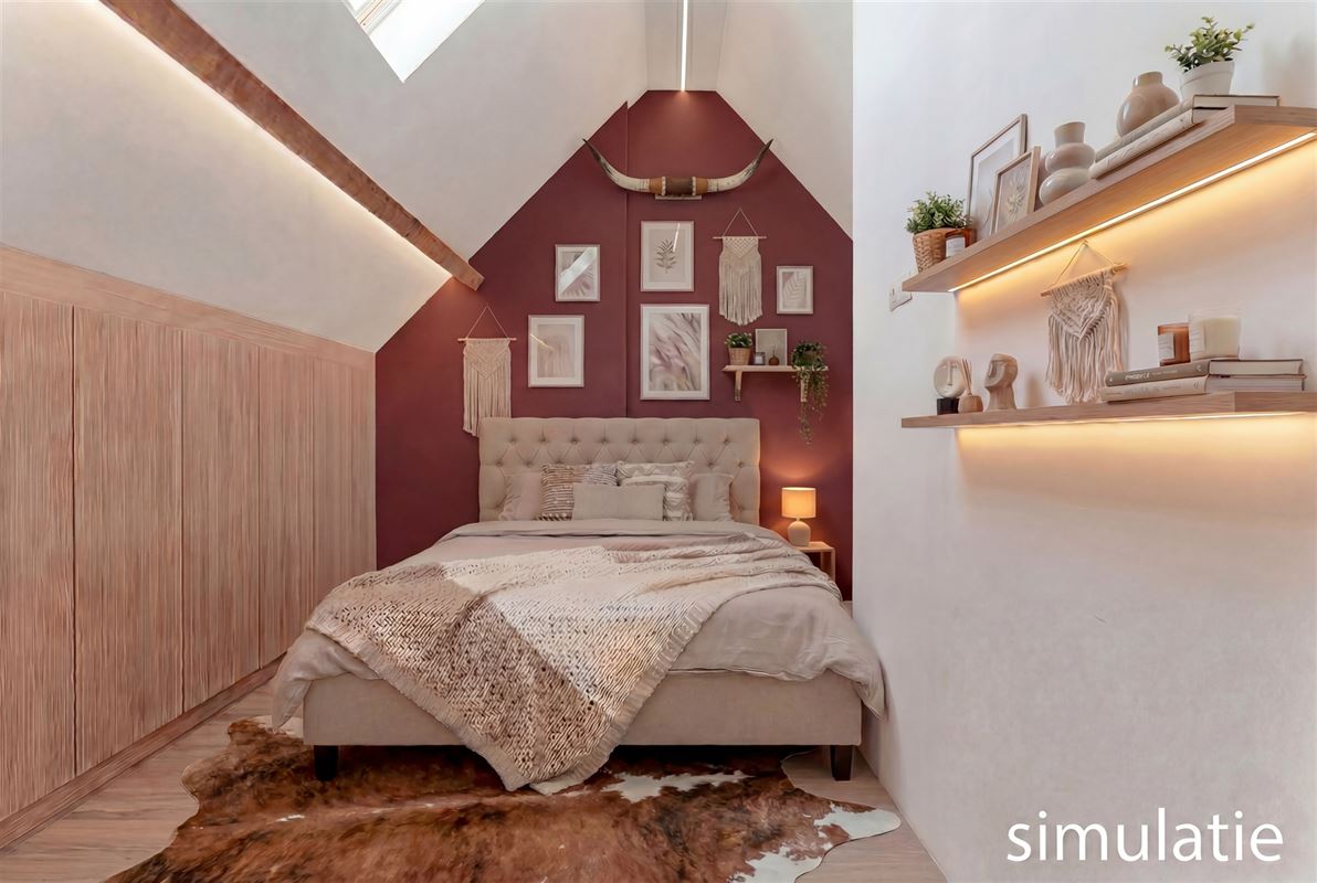 AF TE WERKEN RUIME WONING (222M²) MET 2 SLAAPKAMERS EN TUIN MET TUINKAMER OP 6A 81CA TE PAAL