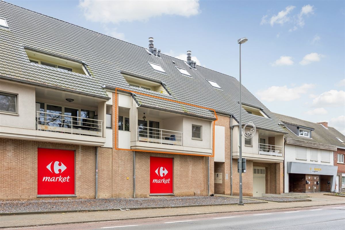 ENERGIEZUINIG APPARTEMENT MET 2 SLAAPKAMERS EN ZEER RUIM TERRAS (50M²) IN HET CENTRUM VAN OOSTHAM