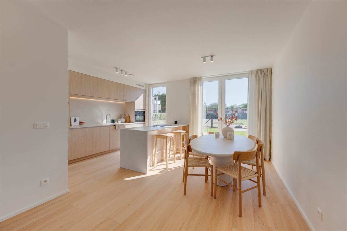 COMFORTABEL EN ENERGIEZUINIG WONEN IN EEN GROENE, INSTAPKLARE OMGEVING