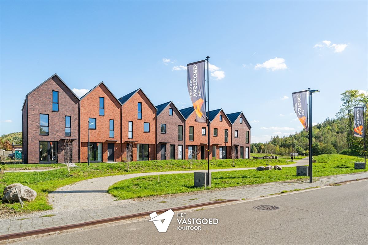COMFORTABEL EN ENERGIEZUINIG WONEN IN EEN GROENE, INSTAPKLARE OMGEVING