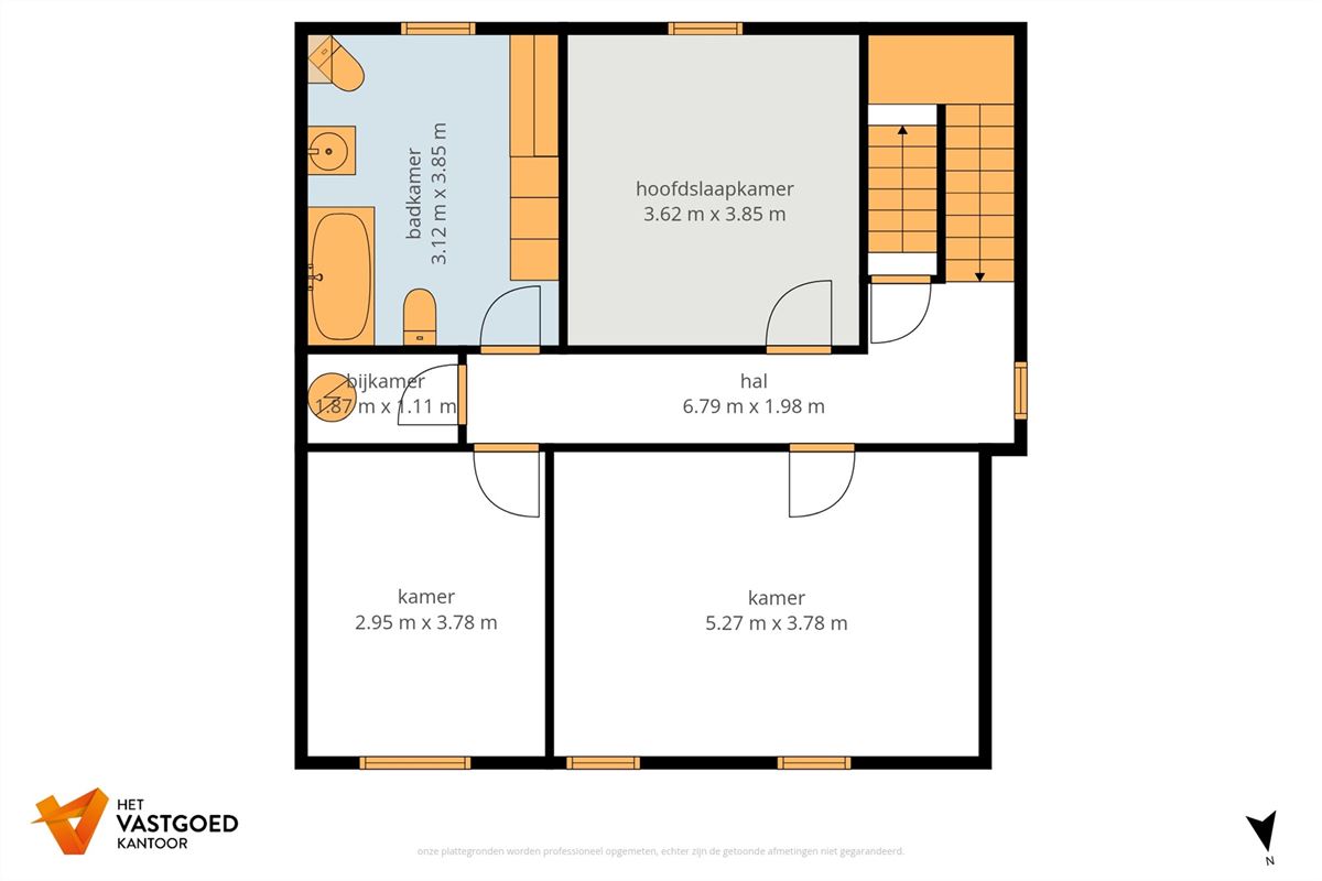 RUIME WONING MET 6 SLAAPKAMERS VLAK BIJ KOERSEL CENTRUM