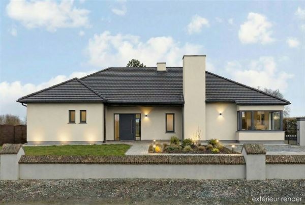 KARAKTERVOLLE GELIJKVLOERSE WONING (246M²) OP EEN PERCEEL VAN 25A41CA TE HALEN