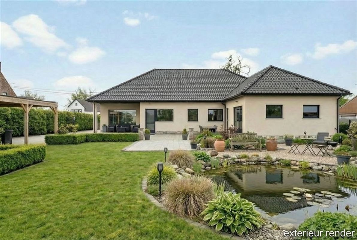 KARAKTERVOLLE GELIJKVLOERSE WONING (246M²) OP EEN PERCEEL VAN 25A41CA TE HALEN