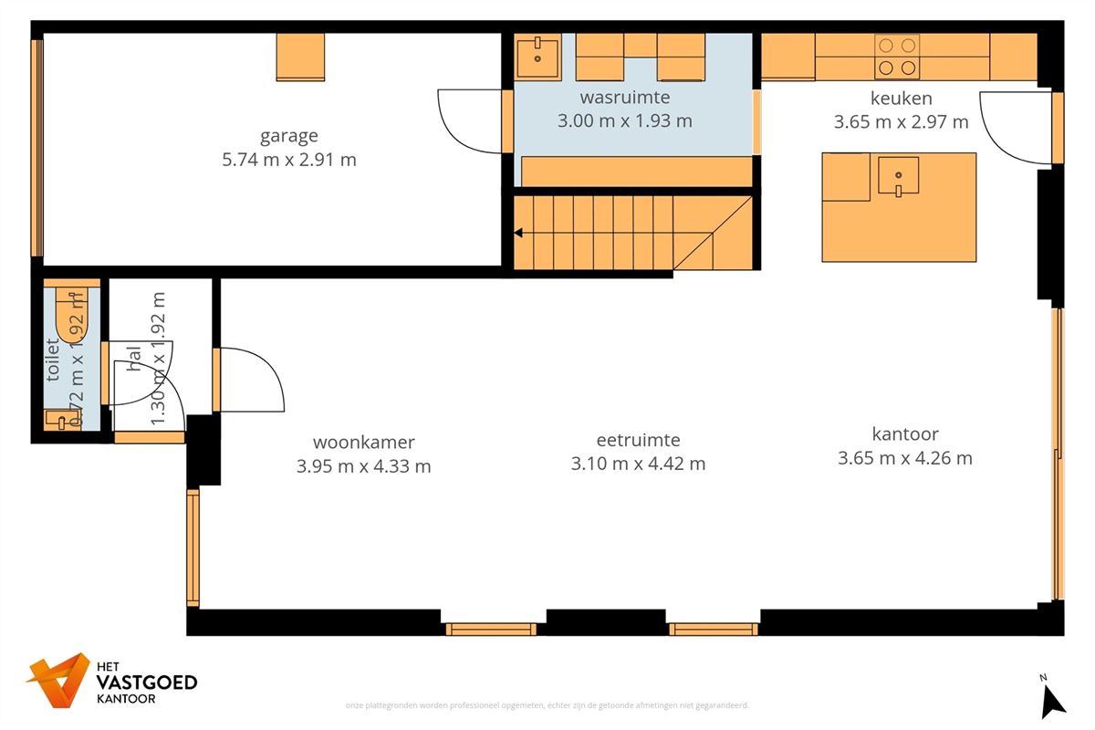 RUIME ENERGIEZUINIGE WONING MET 3 SLAAPKAMERS RUSTIG GELEGEN TE LEOPOLDSBURG