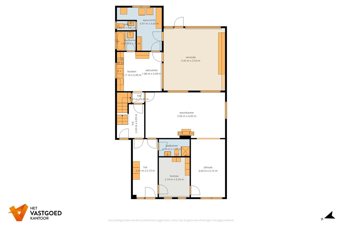 CENTRAAL GELEGEN, RUIME WONING MET VEEL MOGELIJKHEDEN!