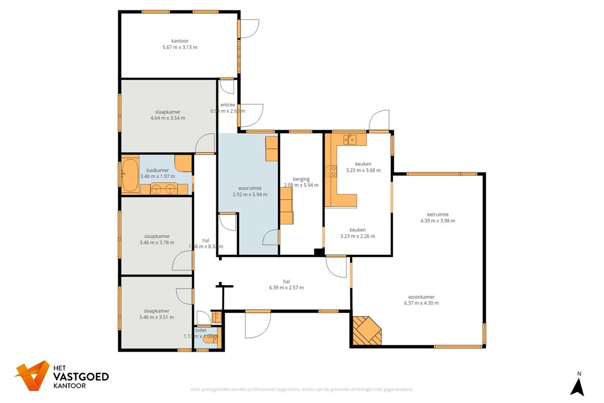 KARAKTERVOLLE GELIJKVLOERSE WONING (246M²) OP EEN PERCEEL VAN 25A41CA TE HALEN