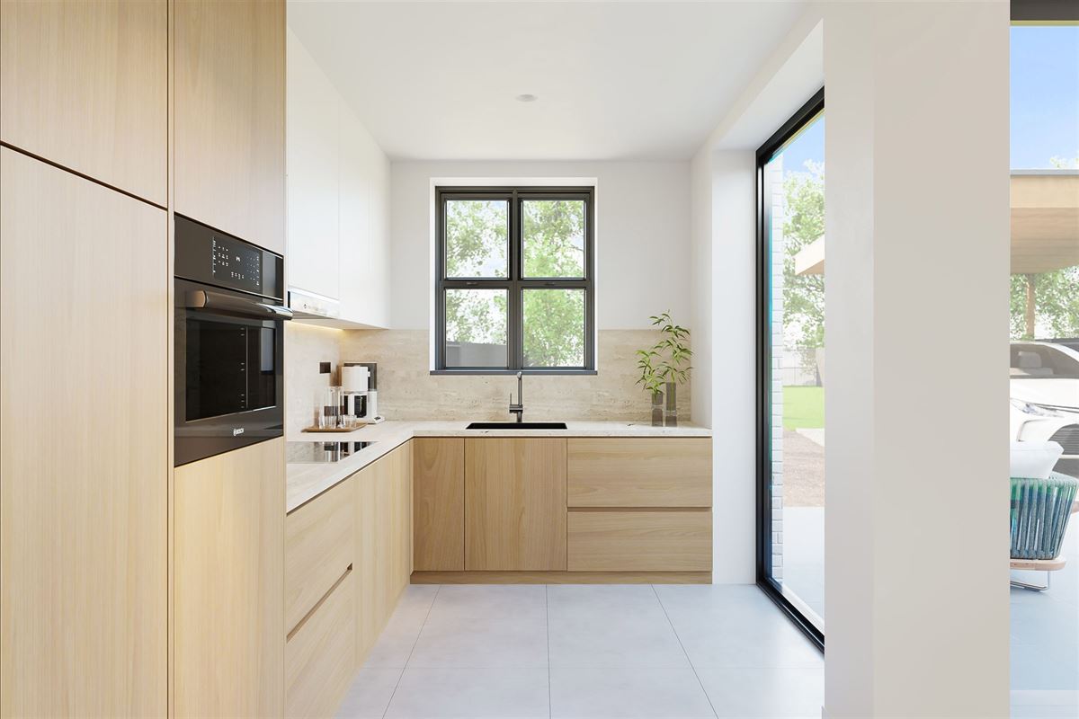 PRACHTIGE NIEUWBOUWWONING OP IDEALE LIGGING NABIJ CENTRUM!