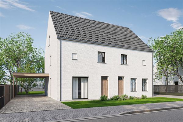 PRACHTIGE NIEUWBOUWWONING OP IDEALE LIGGING NABIJ CENTRUM!