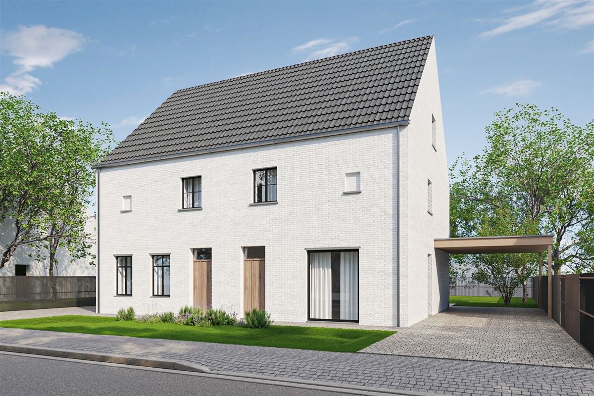 PRACHTIGE NIEUWBOUWWONING OP IDEALE LIGGING NABIJ CENTRUM!