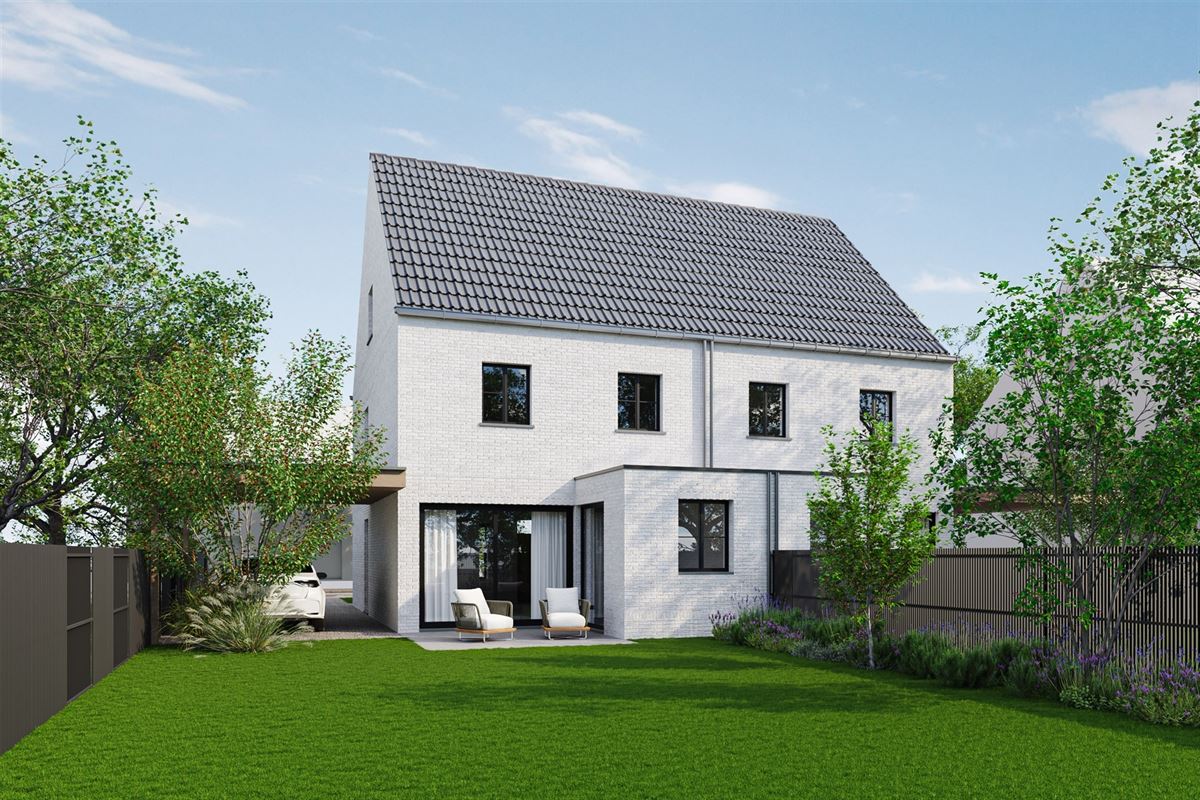 PRACHTIGE NIEUWBOUWWONING OP IDEALE LIGGING NABIJ CENTRUM!