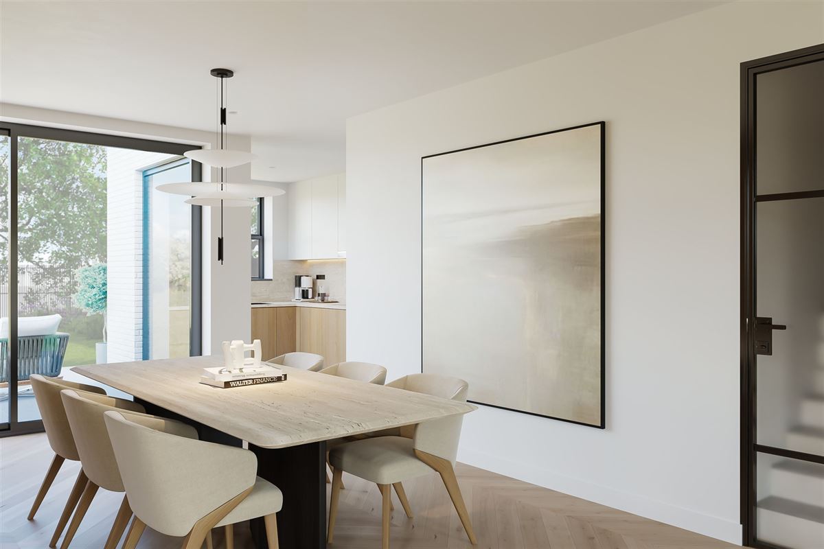 PRACHTIGE NIEUWBOUWWONING OP IDEALE LIGGING NABIJ CENTRUM!