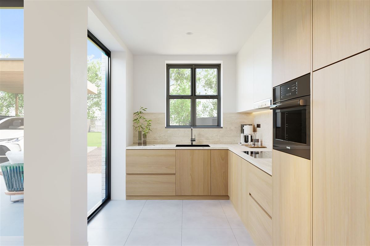 PRACHTIGE NIEUWBOUWWONING OP IDEALE LIGGING NABIJ CENTRUM!