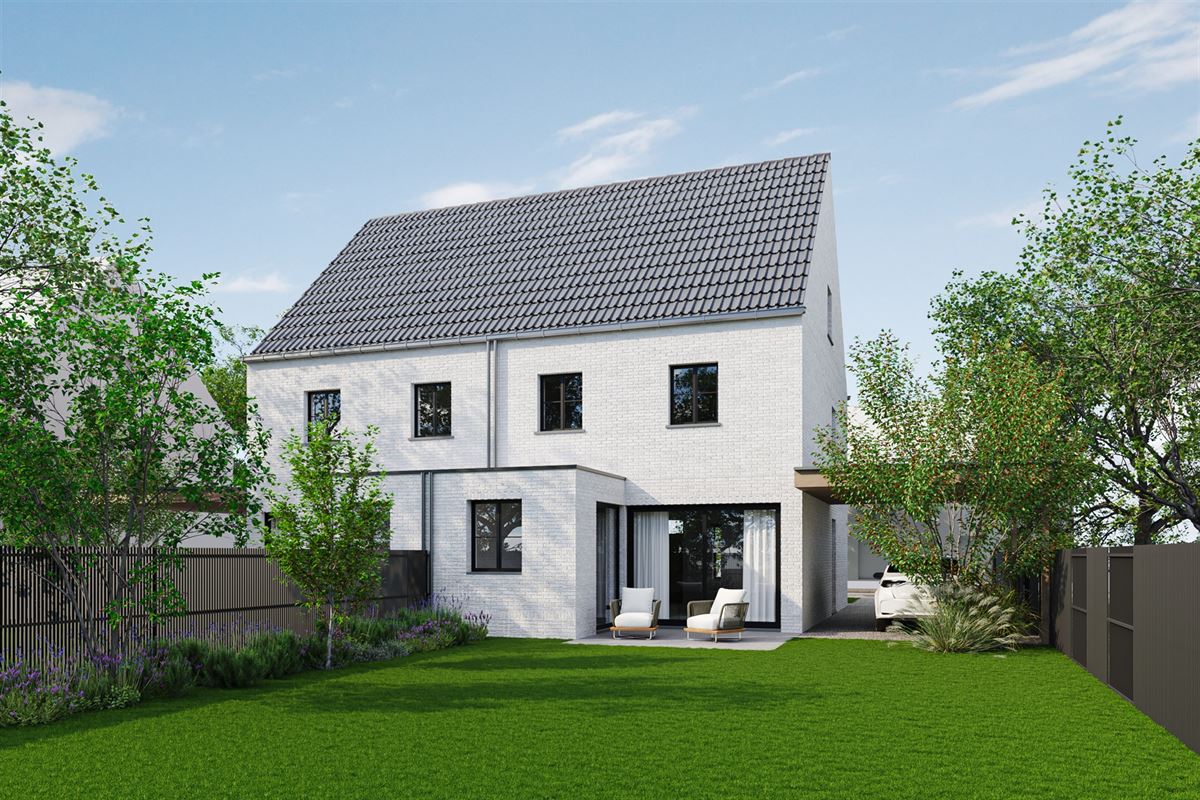 PRACHTIGE NIEUWBOUWWONING OP IDEALE LIGGING NABIJ CENTRUM!