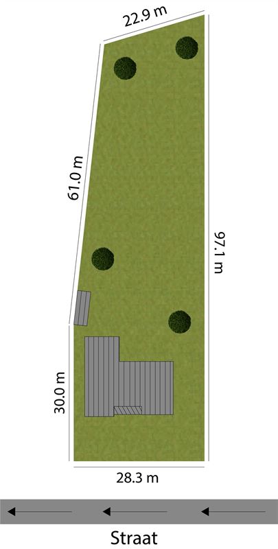 KARAKTERVOLLE GELIJKVLOERSE WONING (246M²) OP EEN PERCEEL VAN 25A41CA TE HALEN