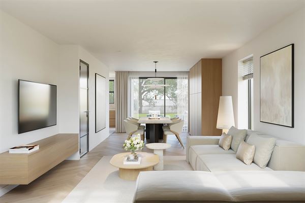 PRACHTIGE NIEUWBOUWWONING OP IDEALE LIGGING NABIJ CENTRUM!