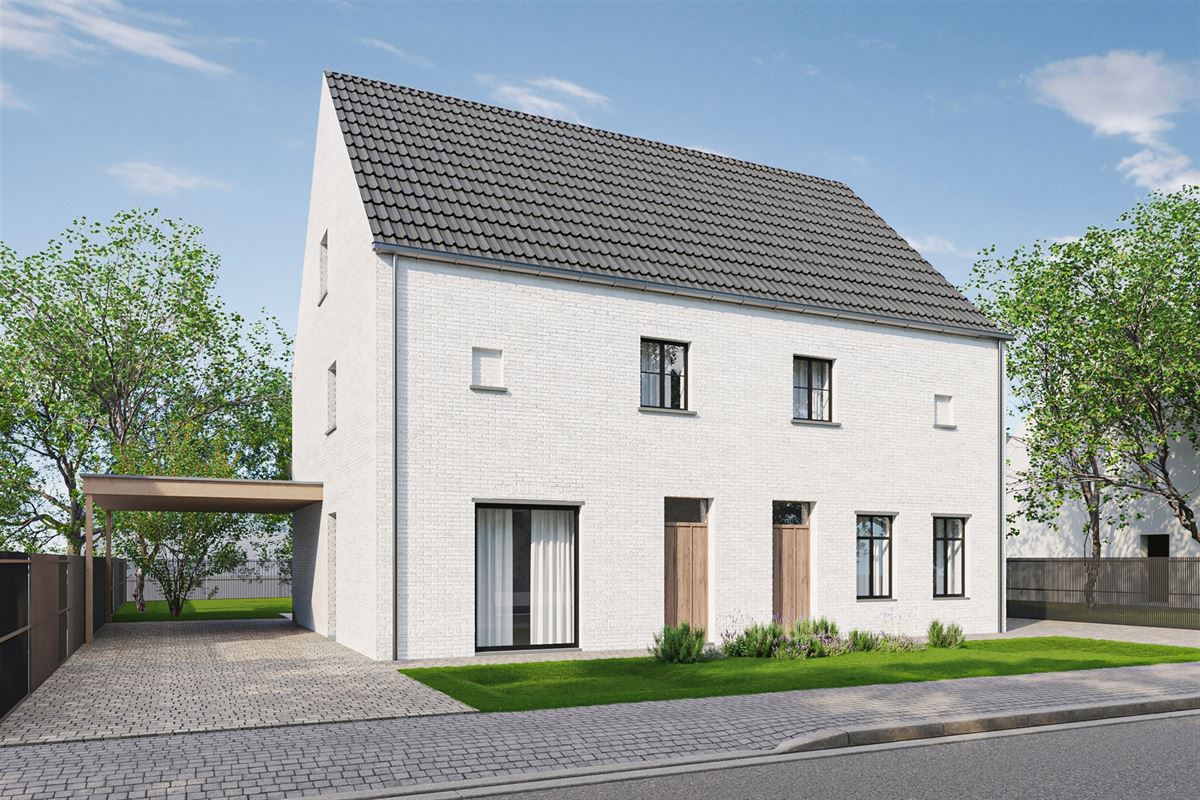 PRACHTIGE NIEUWBOUWWONING OP IDEALE LIGGING NABIJ CENTRUM!