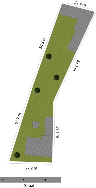 WONING MET VEEL POTENTIEEL OP GUNSTIG GEORIËNTEERD PERCEEL VAN MAAR LIEFST 20 ARE