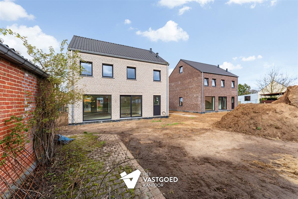 VOLLEDIG AFGEWERKTE EN ENERGIEZUINIGE NIEUWBOUWWONING TE SCHAFFEN