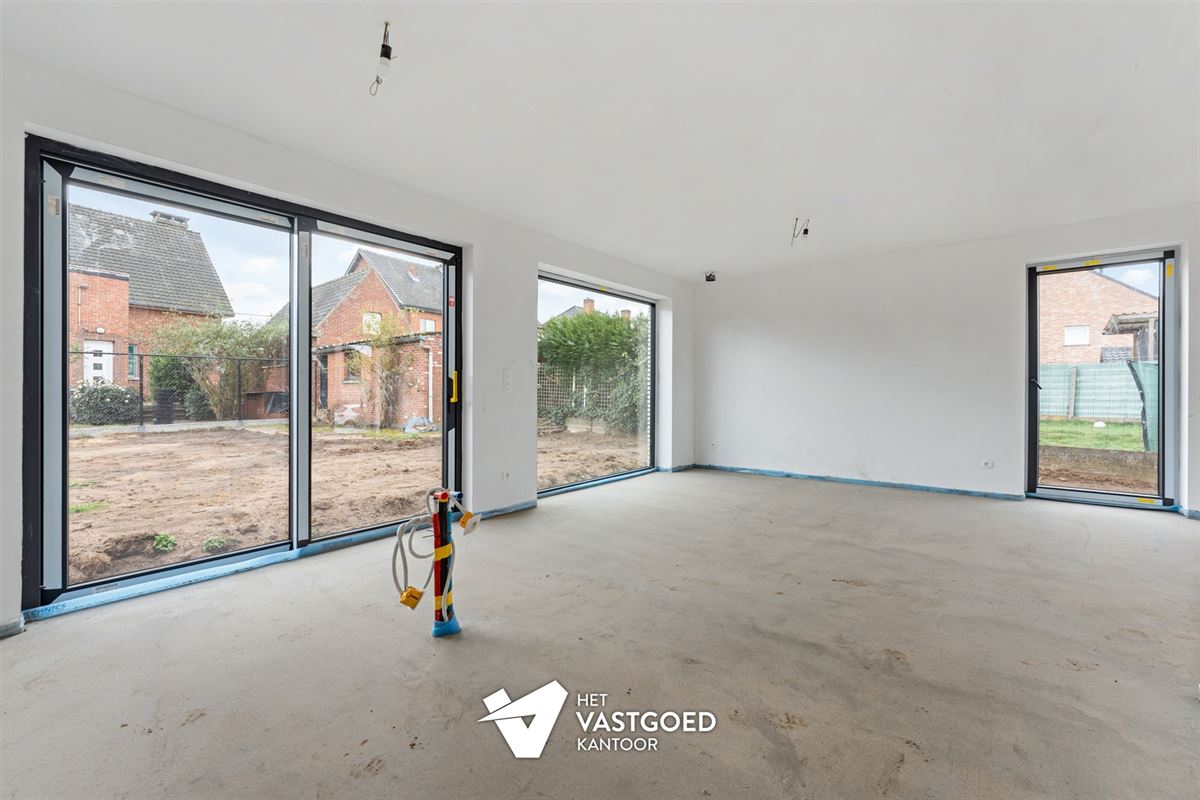 VOLLEDIG AFGEWERKTE EN ENERGIEZUINIGE NIEUWBOUWWONING TE SCHAFFEN