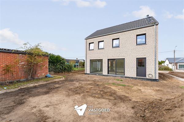 VOLLEDIG AFGEWERKTE EN ENERGIEZUINIGE NIEUWBOUWWONING TE SCHAFFEN