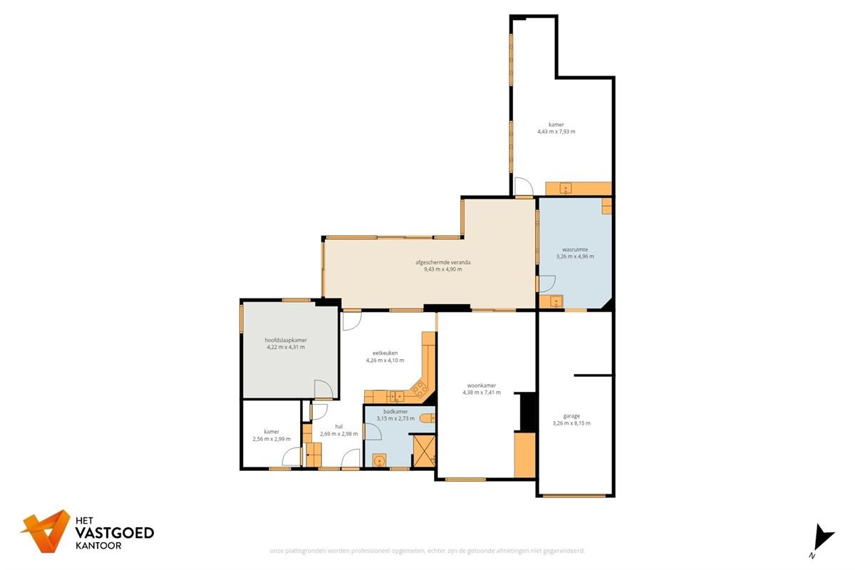 WONING MET VEEL POTENTIEEL OP GUNSTIG GEORIËNTEERD PERCEEL VAN MAAR LIEFST 20 ARE