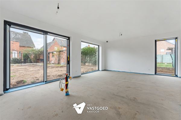 VOLLEDIG AFGEWERKTE EN ENERGIEZUINIGE NIEUWBOUWWONING TE SCHAFFEN