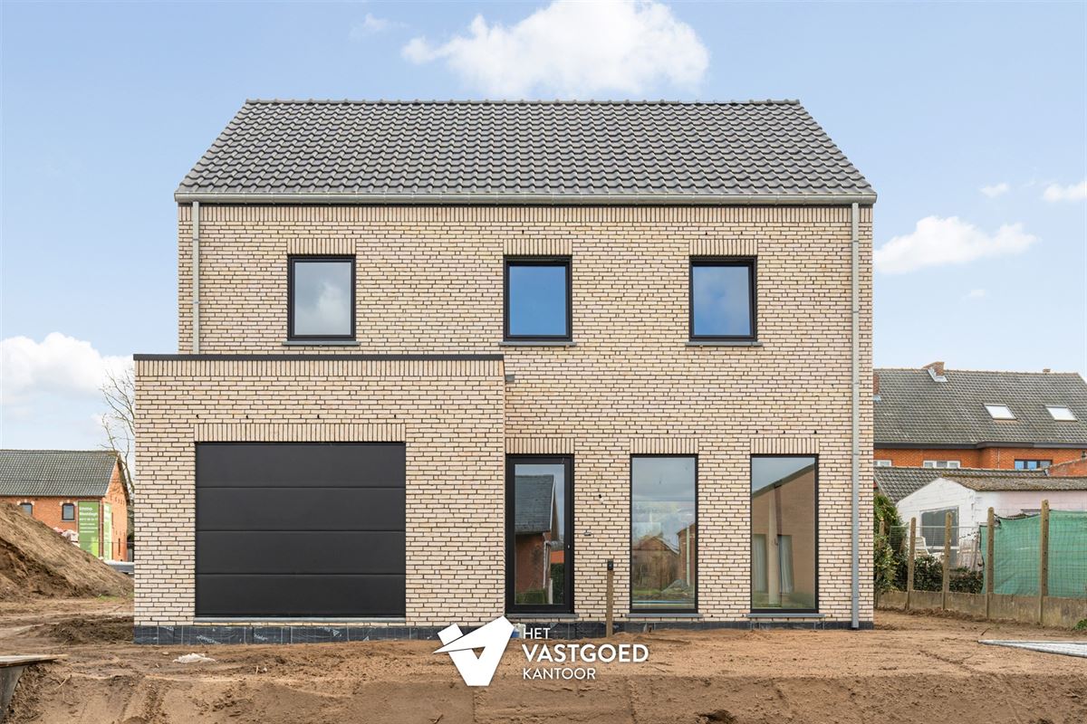 VOLLEDIG AFGEWERKTE EN ENERGIEZUINIGE NIEUWBOUWWONING TE SCHAFFEN
