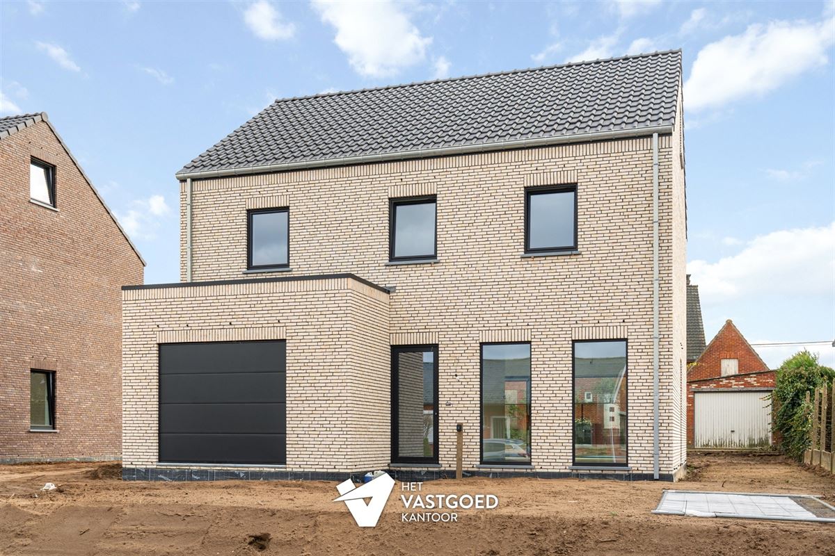 VOLLEDIG AFGEWERKTE EN ENERGIEZUINIGE NIEUWBOUWWONING TE SCHAFFEN