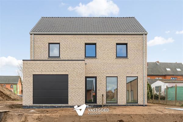 VOLLEDIG AFGEWERKTE EN ENERGIEZUINIGE NIEUWBOUWWONING TE SCHAFFEN