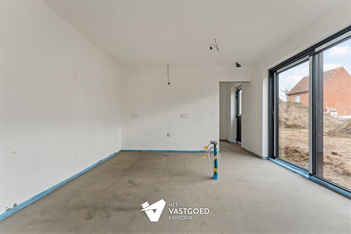 VOLLEDIG AFGEWERKTE EN ENERGIEZUINIGE NIEUWBOUWWONING TE SCHAFFEN