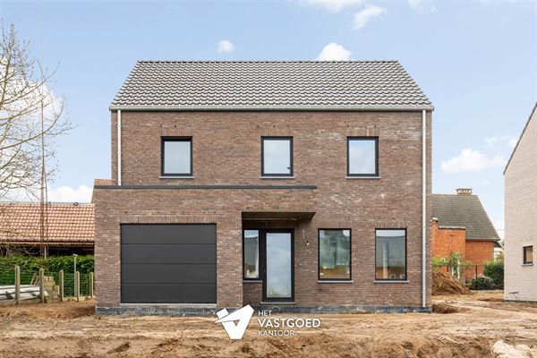 VOLLEDIG AFGEWERKTE EN ENERGIEZUINIGE NIEUWBOUWWONING OP PERCEEL VAN 4A88CA TE SCHAFFEN