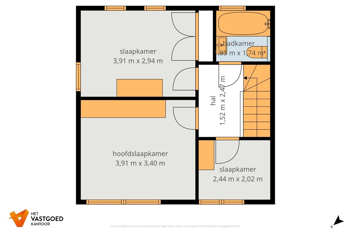 GERENOVEERDE WONING MET 3 SLAAPKAMERS EN GEZELLIGE STADSTUIN IN HEUSDEN CENTRUM