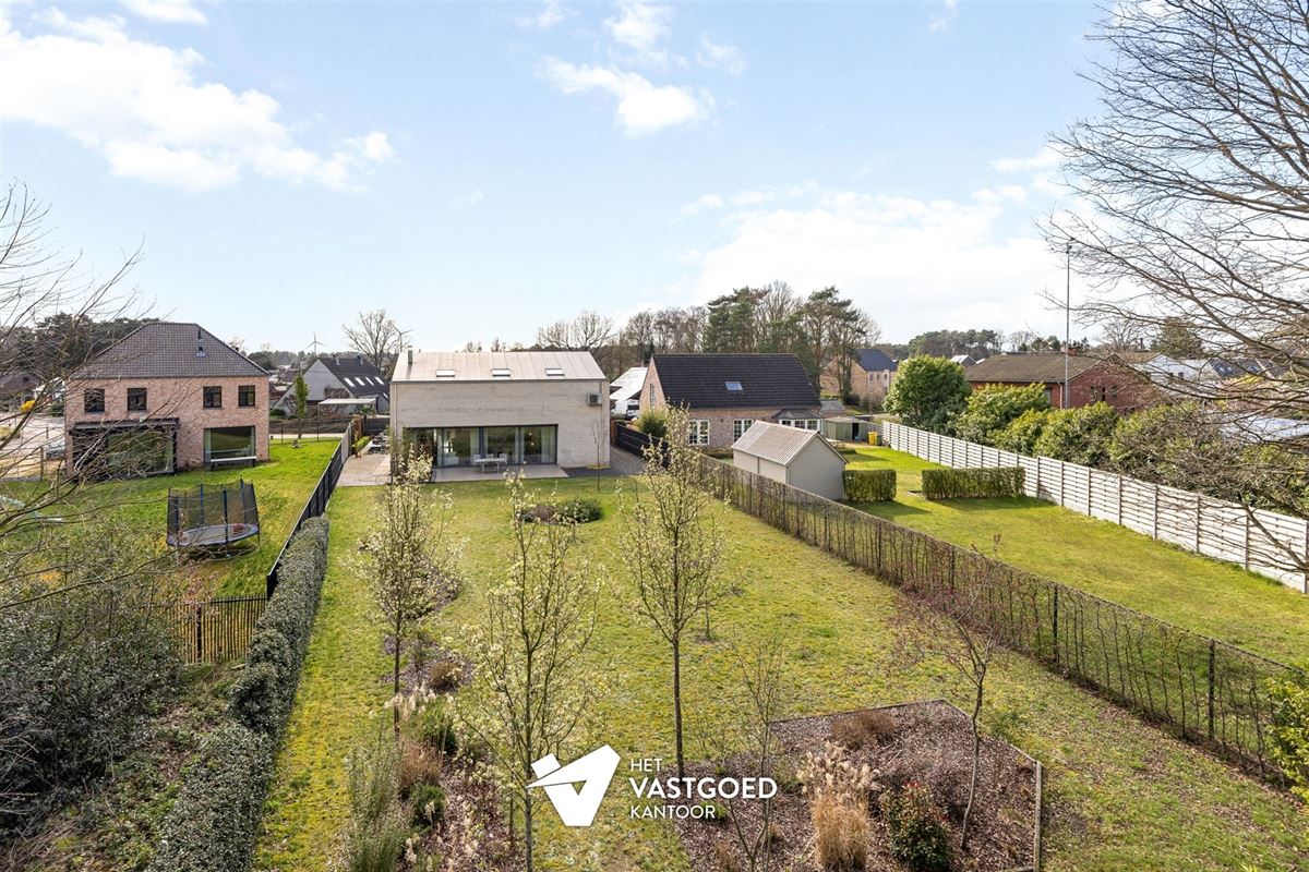 PRACHTIGE, RUIME EN ENERGIEZUINIGE WONING OP MOOI PERCEEL