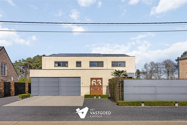 PRACHTIGE, RUIME EN ENERGIEZUINIGE WONING OP MOOI PERCEEL