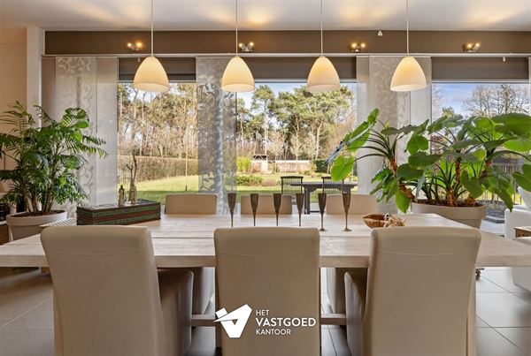 PRACHTIGE, RUIME EN ENERGIEZUINIGE WONING OP MOOI PERCEEL