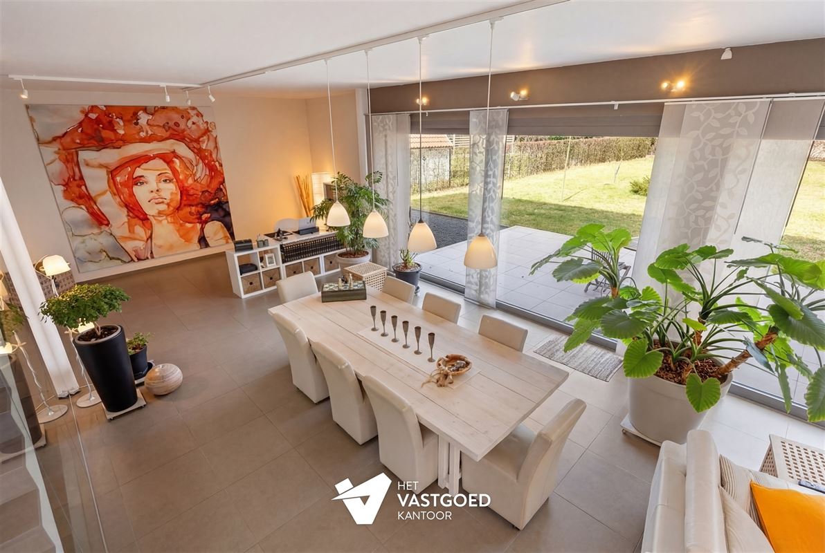 PRACHTIGE, RUIME EN ENERGIEZUINIGE WONING OP MOOI PERCEEL