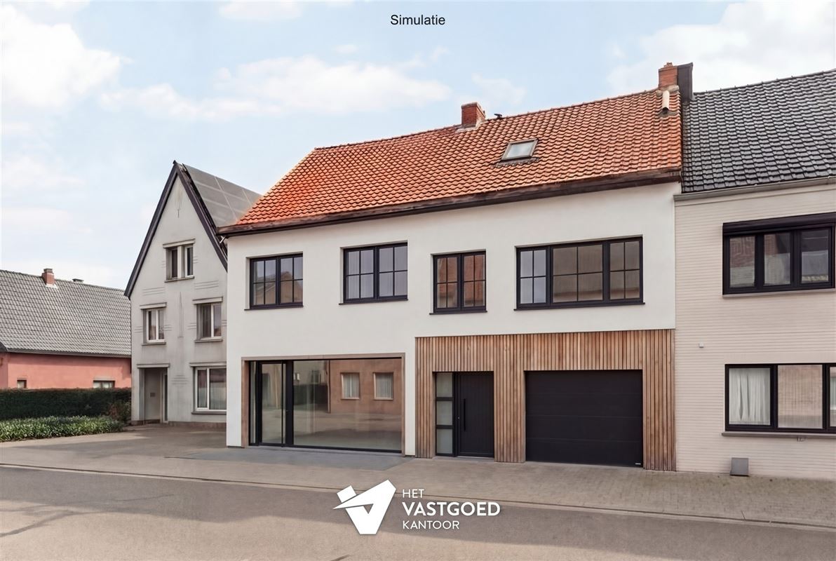 ZEER RUIME WONING (CA 550M2) MET ENORME MOGELIJKHEDEN