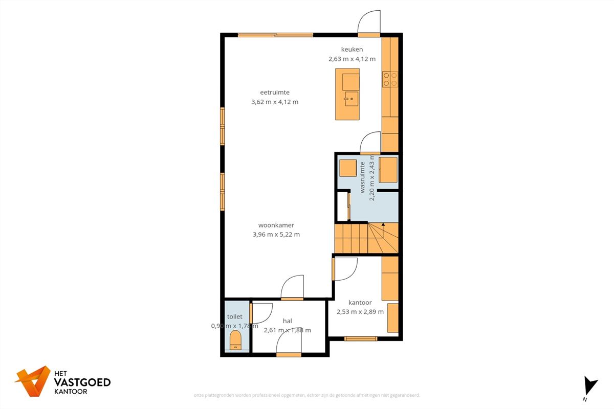 ENERGIEZUINIGE NIEUWBOUWWONING (E21) OP PERCEEL VAN 6A63CA IN GROENE DOCH CENTRALE OMGEVING
