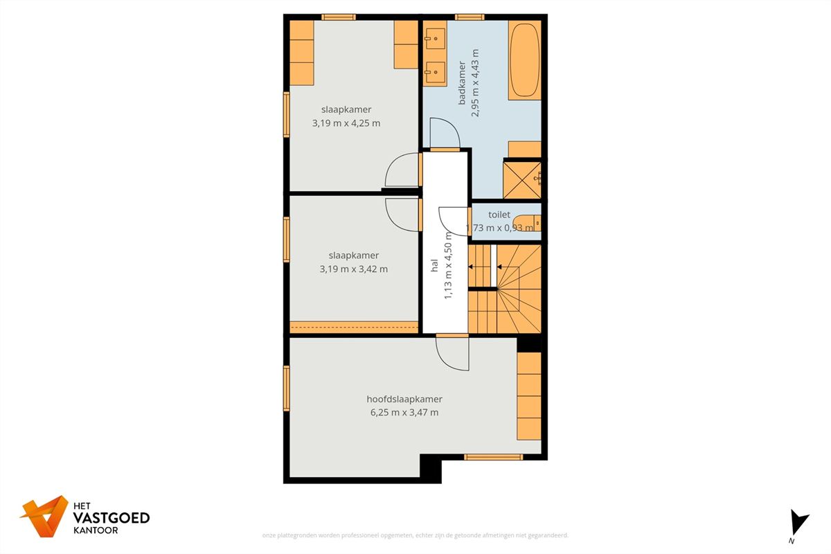 ENERGIEZUINIGE NIEUWBOUWWONING (E21) OP PERCEEL VAN 6A63CA IN GROENE DOCH CENTRALE OMGEVING