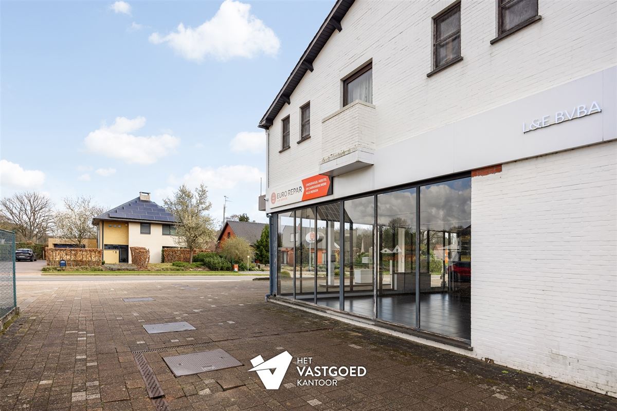 OVER TE NEMEN GARAGE (800M²) EN TANKSTATION GELEGEN OP EEN PERCEEL VAN 2727M² TE HAM